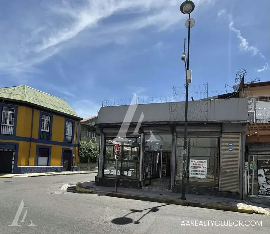Edificio Esquinero - Exclusiva Ubicación Barrio Amón - Oportunidad 4